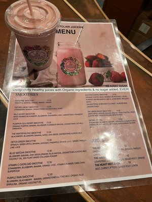 Menu photo 6 The Montclair Juicerie Montclair, NJ Menu photo 6 The Montclair Juicerie Montclair, NJ