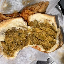 Ravi’s - Inside samosa