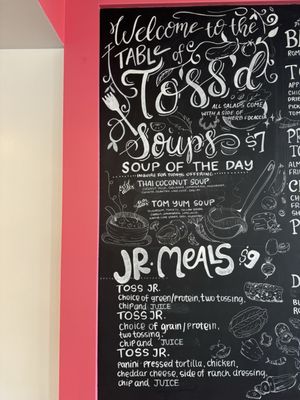 Menu photo 7 Toss’d Temecula, CA