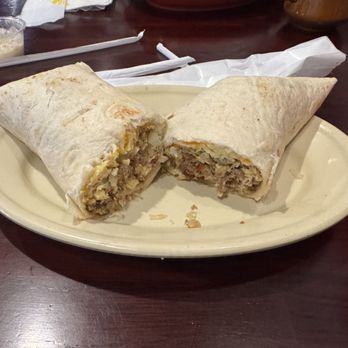 Calico County Restaurant - Breakfast burrito - Breakfast & Brunch Near Me - Amarillo, Texas