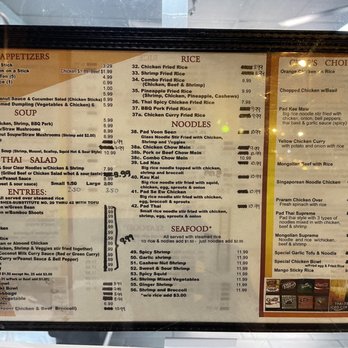 Thai Or Chinese Food - Updated Menu - Chinese Near Me - Oxnard, California Thai Or Chinese Food - Updated Menu - Chinese Near Me - Oxnard, California