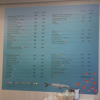 Los Diamantes - Seafood Near Me - Granada, GR Los Diamantes - Seafood Near Me - Granada, GR