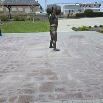 Crusher Statue - Landmarks & Historical Buildings Near Me - South Milwaukee, Wisconsin