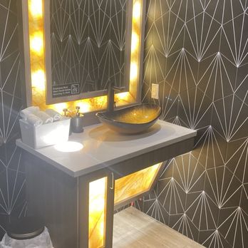 Milano Nail Spa - Bathroom - so clean! - Nail Salons Near Me - Austin, Texas