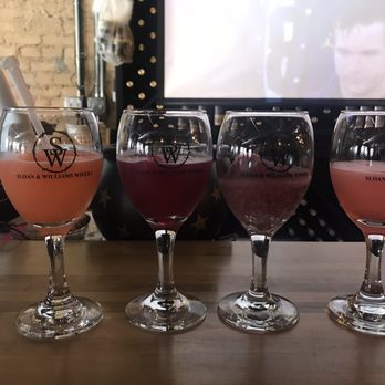 Sloan & Williams Winery - $12 Wine-a-rita Flight - Wineries Near Me - Grapevine, Texas Sloan & Williams Winery - $12 Wine-a-rita Flight - Wineries Near Me - Grapevine, Texas