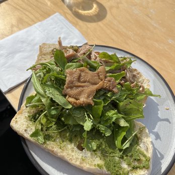 Destroyer - Organic Turkey Confit Ciabatta - New American Near Me - Culver City, California