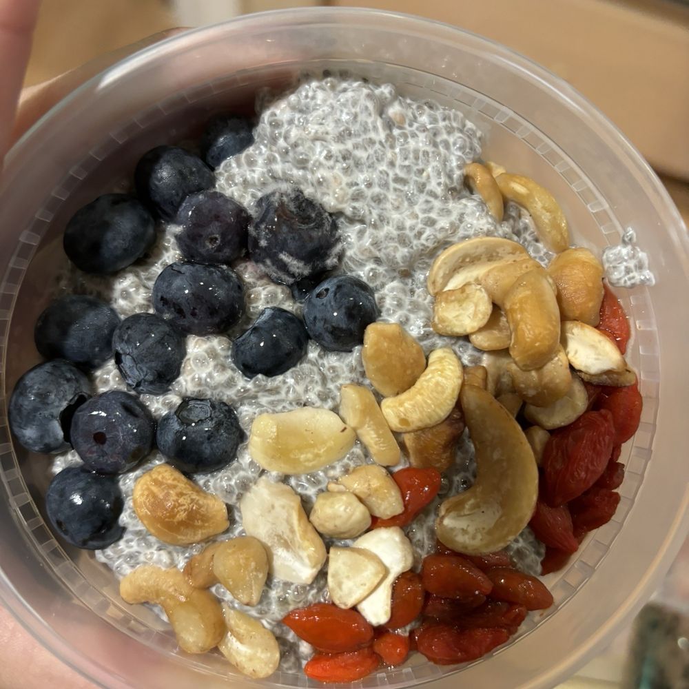 Sano Cafe - MOLDY CHIA SEED PUDDING!!!!! - Salad Near Me - Mercer Island, Washington Sano Cafe - MOLDY CHIA SEED PUDDING!!!!! - Salad Near Me - Mercer Island, Washington