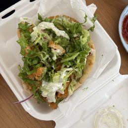 Chicken Gyros