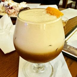 Desert Cocktail - Carajillo Desert Cocktail - Carajillo