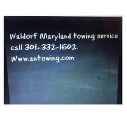 A & N Towing and Transport - We offer short and long distance towing call 301 332 1602