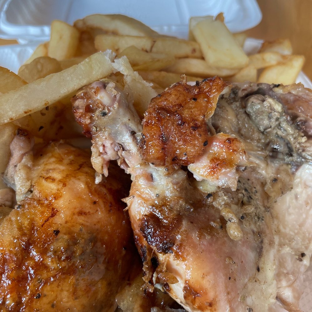 Delicious Peruvian chicken in Silver Spring