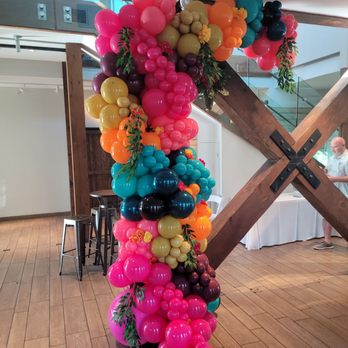 Temecula Old Town Loft - Interior (balloons by Karina) - Venues & Event Spaces Near Me - Temecula, California