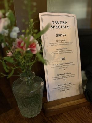 Menu photo 1 Murray's Tavern Austin, TX