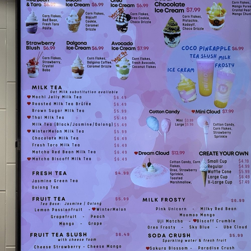 Menu Menu
