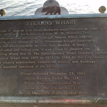 Stearns Wharf - Local Flavor Near Me - Santa Barbara, California Stearns Wharf - Local Flavor Near Me - Santa Barbara, California