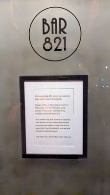 Bar 821 by null
