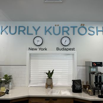 Kurly Kürtősh Café - Love the time decor to pay homage to Hungry where this is from - Desserts Near Me - Nutley, New Jersey