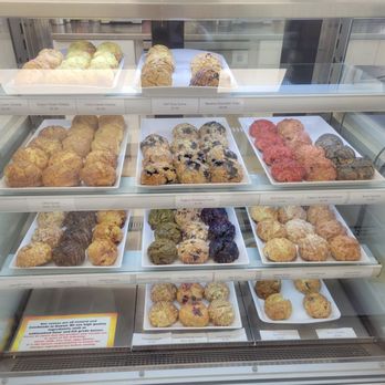 Bits & Bites Cafe - Scone display - Coffee & Tea Near Me - honolulu, Hawaii