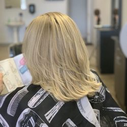 Full foil and haircut