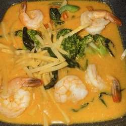 Thai Elephant Restaurant - Red Curry