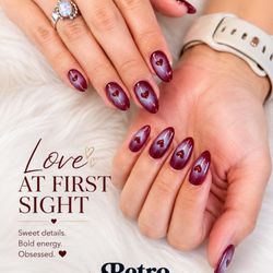 Retro Nail Bar - Follow us on IG @ retro.nailbar for more designs and updates