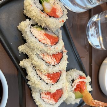 Bamboo Sushi - Chasing the Dragon Roll - Sushi Bars Near Me - Denver, Colorado Bamboo Sushi - Chasing the Dragon Roll - Sushi Bars Near Me - Denver, Colorado