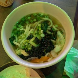 Vegan udon soup Vegan udon soup