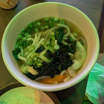Kay's Crunch & Kimbob - Vegan udon soup - Korean Near Me - Flushing, New York Kay's Crunch & Kimbob - Vegan udon soup - Korean Near Me - Flushing, New York