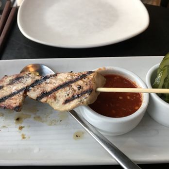 Wild Ginger - Pork satay - Wine Bars Near Me - Bellevue, Washington Wild Ginger - Pork satay - Wine Bars Near Me - Bellevue, Washington