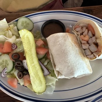 Broadway Diner - Mama Mia Wrap (Grilled Chicken, Mozzarella, Bruschetta, Tomatoes, Scallions, Red Onion, Fresh Garlic & Olive Oil) w/ Salad - Diners Near Me - Hicksville, New York Broadway Diner - Mama Mia Wrap (Grilled Chicken, Mozzarella, Bruschetta, Tomatoes, Scallions, Red Onion, Fresh Garlic & Olive Oil) w/ Salad - Diners Near Me - Hicksville, New York