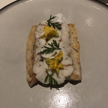 JAN - John Dory with octopus - Modern European Near Me - Nice, 06
