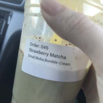 Bumble Tea - You can see here I asked for boba. - Coffee & Tea Near Me - Raleigh, North Carolina Bumble Tea - You can see here I asked for boba. - Coffee & Tea Near Me - Raleigh, North Carolina