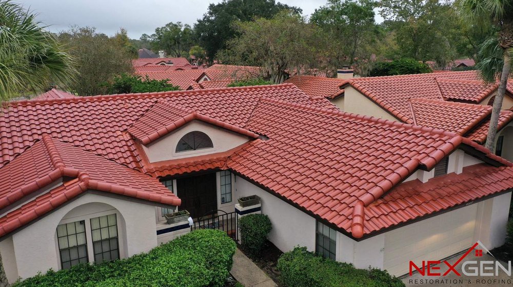 Slide of NexGen Roofing