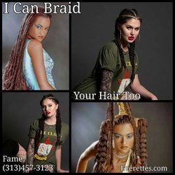 Everette's Natural Beauty School & Salon - By Fame! (313)457-3123