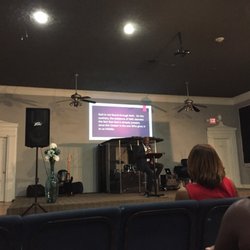 Progression Church - God is not found through faith.