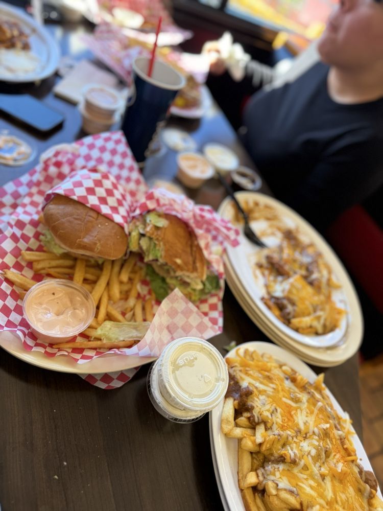 BURGER POINT - Updated July 2026 - 61 Photos & 58 Reviews - 444 W Mill ...