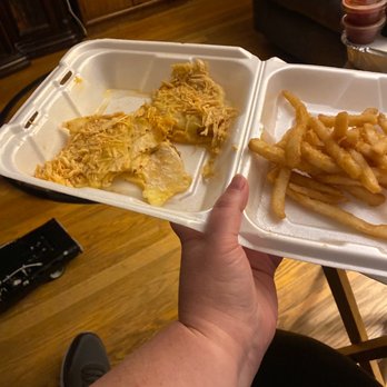 Hacienda Amigo Mio - Raw limp greasy potatoes, slimy quesadilla. Served to my 5 year old son. - Mexican Near Me - Springfield, Oregon Hacienda Amigo Mio - Raw limp greasy potatoes, slimy quesadilla. Served to my 5 year old son. - Mexican Near Me - Springfield, Oregon