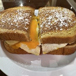 French Toast Breakfast Sandwich