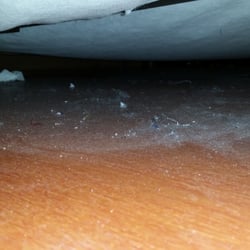 Under the bed