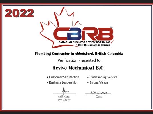 Revive Mechanical BC on Yelp