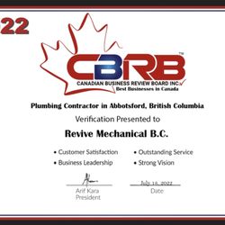 Revive Mechanical BC