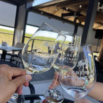 Eberle Winery - 5/19/24 Day 6 of spoiling my daughter :) - Wineries Near Me - Paso Robles, California