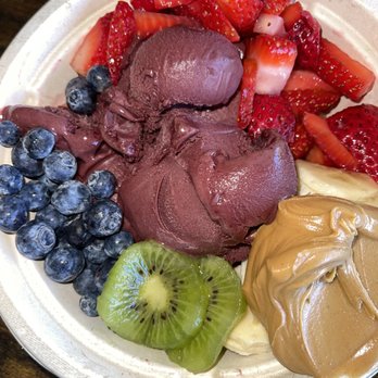 Waffle and Berry - Acai. - Waffles Near Me - Honolulu, Hawaii