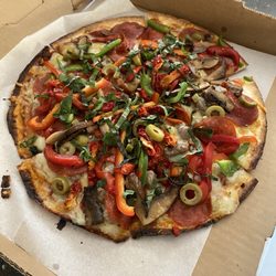 Invictus Pizza Kitchen - So fresh.