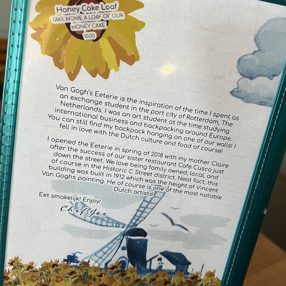 Van Gogh's Eeterie - June 2023 - Breakfast & Brunch Near Me - Springfield, Missouri Van Gogh's Eeterie - June 2023 - Breakfast & Brunch Near Me - Springfield, Missouri