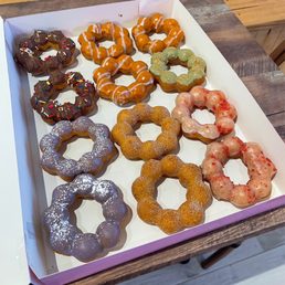 Mochi Donuts