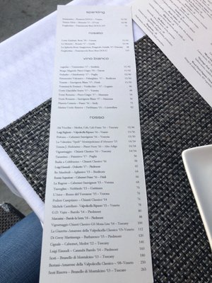 Menu photo 7 Modesto Asheville, NC