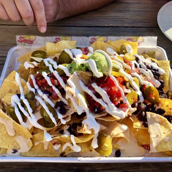 Sam's Beach Bar - Nachos - Seafood Near Me - Hudson, Florida Sam's Beach Bar - Nachos - Seafood Near Me - Hudson, Florida