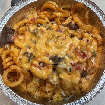 Stuffed - Loaded curly fries - Mexican Near Me - San Antonio, Texas Stuffed - Loaded curly fries - Mexican Near Me - San Antonio, Texas