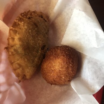 Havana Kitchen - Empanada and potato ball - Cuban Near Me - Temecula, California